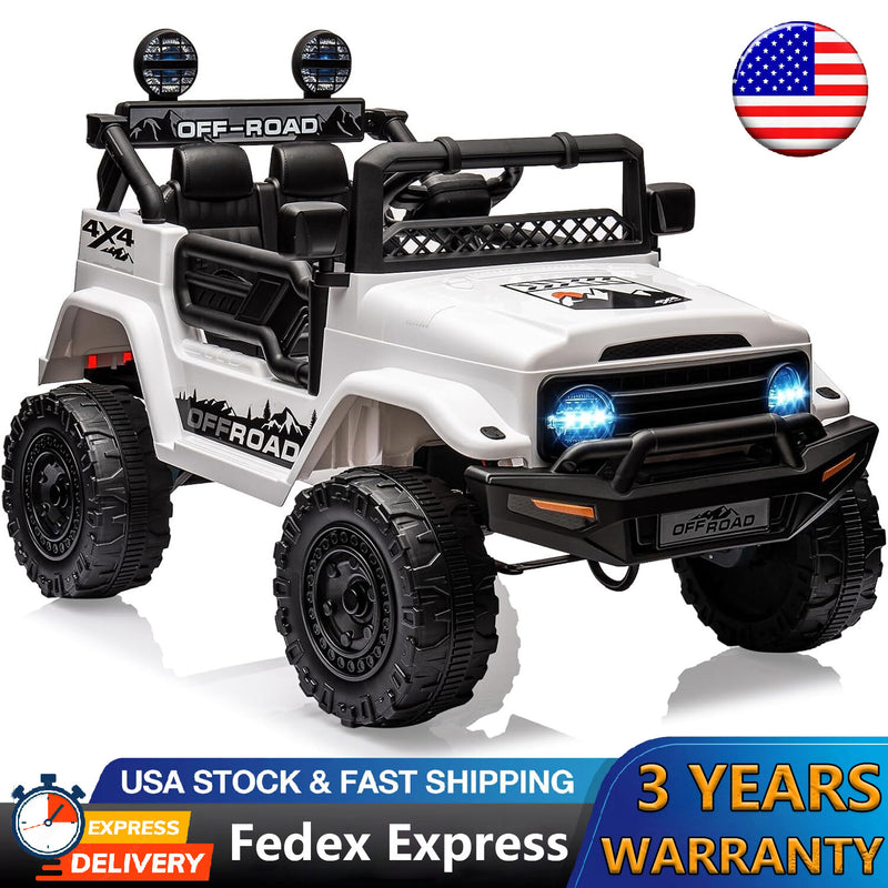 12V Battery-Powered Electric Ride-On Truck for Kids with Remote Control Toy Magic Cars Variant 0