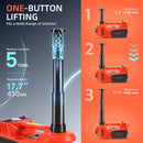 12V 5-Ton Electric Car Jack with Built-in Inflatable Pump Magic Cars 1
