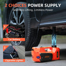 12V 5-Ton Electric Car Jack with Built-in Inflatable Pump Magic Cars 4