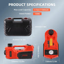 12V 5-Ton Electric Car Jack with Built-in Inflatable Pump Magic Cars 5