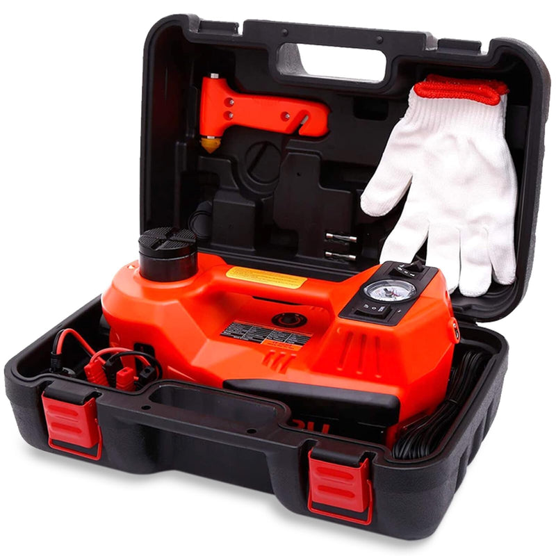 12V 5-Ton Electric Car Jack with Built-in Inflatable Pump Magic Cars Variant 0