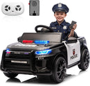12V Police Car Electric Ride-On Toy for Kids with Remote Control and Flashing Lights Magic Cars Variant 0