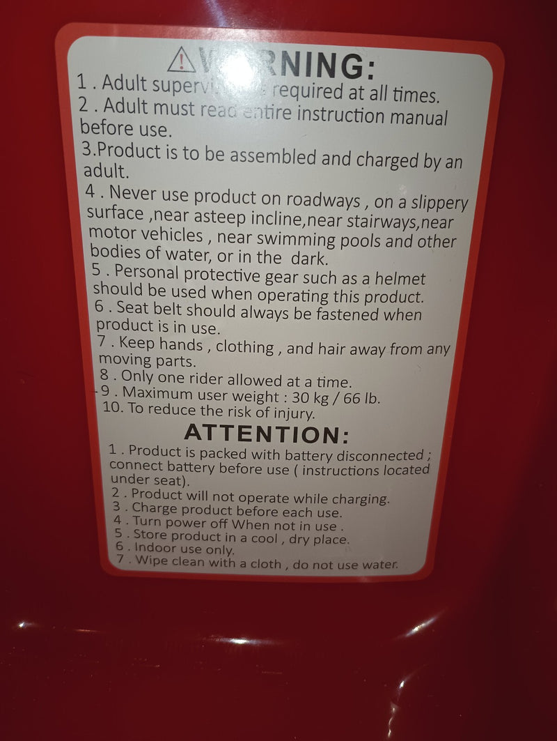 6V Electric Ride-On Car for Kids Magic Cars 9