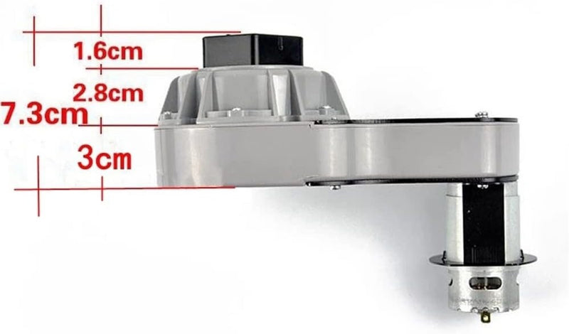 12V Electric Car Gearbox with Powerful 570 DC Motor and Gearbox Magic Cars 2