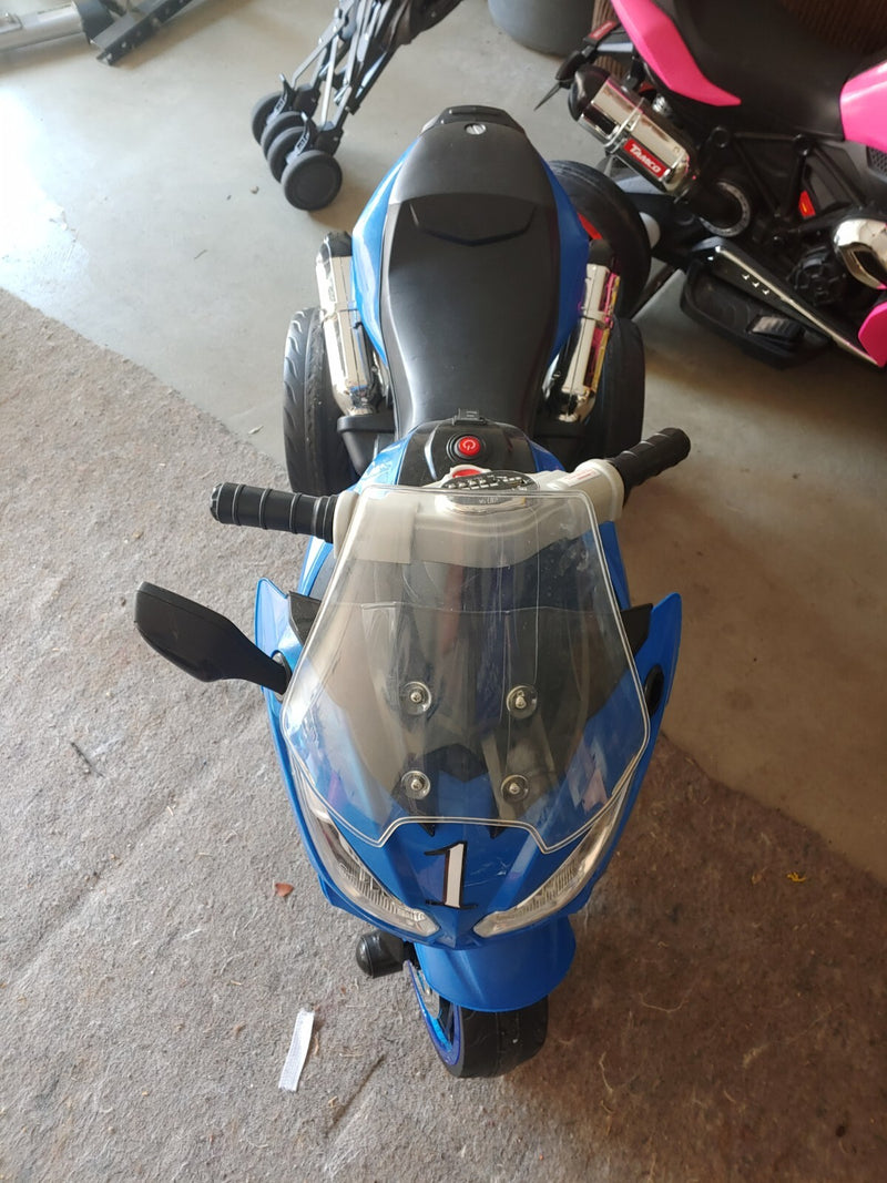 Electric Children's Ride-On Motorcycle Toy Magic Cars 0