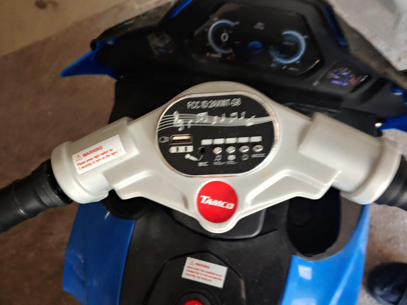 Electric Children's Ride-On Motorcycle Toy Magic Cars 2