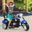 Battery-Powered Child's Electric Chopper-Style Ride-On Motorcycle Toy Magic Cars 2