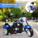 Battery-Powered Child's Electric Chopper-Style Ride-On Motorcycle Toy Magic Cars 8