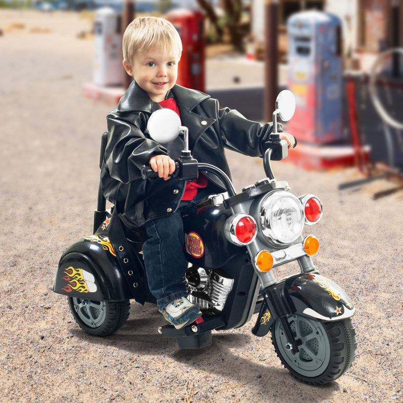 Battery Operated Electric Motorcycle for Kids with Electronic Motor Magic Cars 2