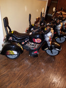 Electric Battery-Powered Kids Motorcycle Toy Bike with Electronic Motor Magic Cars 3