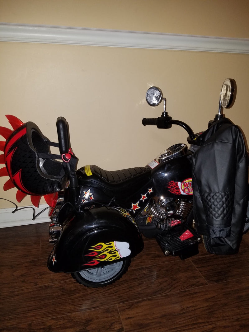 Electric Battery-Powered Kids Motorcycle Toy Bike with Electronic Motor Magic Cars 4