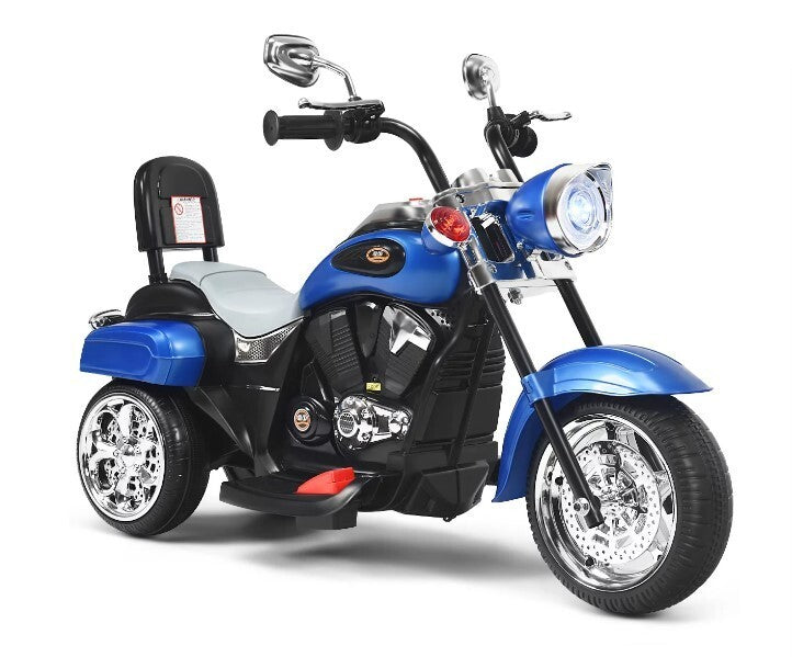 Battery-Powered Electric Ride-On Motorcycle Toy for Children Magic Cars 0