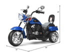 Battery-Powered Electric Ride-On Motorcycle Toy for Children Magic Cars 2