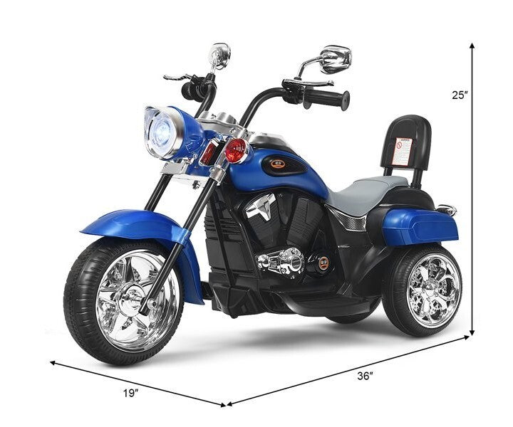 Battery-Powered Electric Ride-On Motorcycle Toy for Children Magic Cars 2