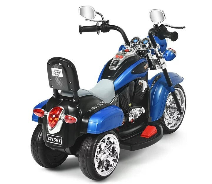 Battery-Powered Electric Ride-On Motorcycle Toy for Children Magic Cars 3