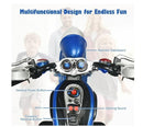 Battery-Powered Electric Ride-On Motorcycle Toy for Children Magic Cars 4