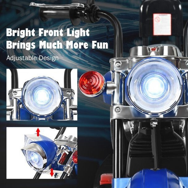 Battery-Powered Electric Ride-On Motorcycle Toy for Children Magic Cars 6