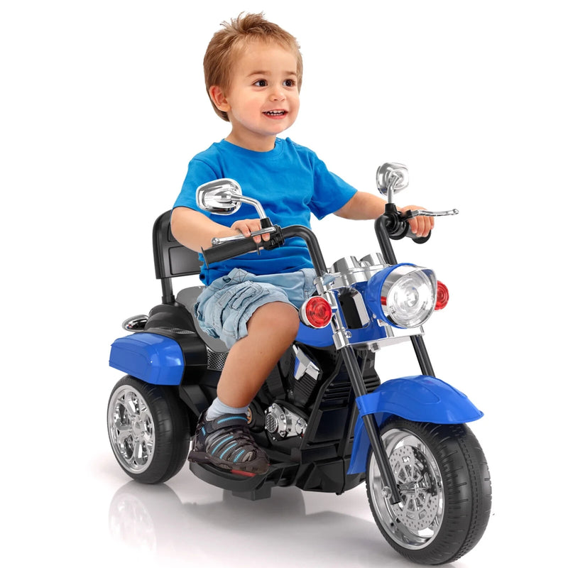 Battery-Powered Electric Ride-On Motorcycle Toy for Children Magic Cars 2