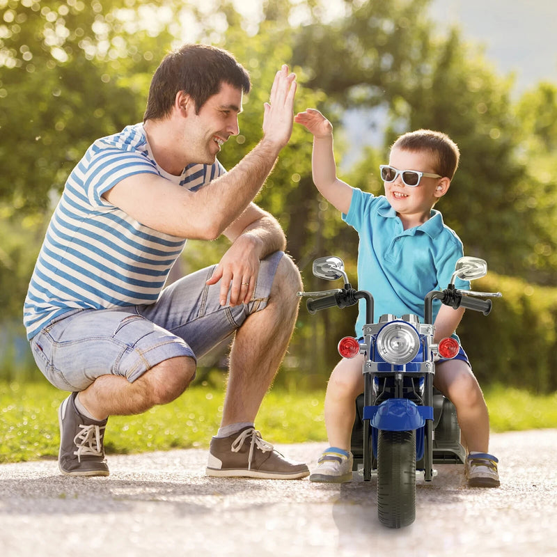 Battery-Powered Electric Ride-On Motorcycle Toy for Children Magic Cars 4