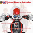 Kids Electric Ride-On Motorcycle in Harley Style with Rechargeable Battery Magic Cars 2