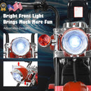 Kids Electric Ride-On Motorcycle in Harley Style with Rechargeable Battery Magic Cars 4