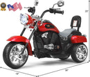 Kids Electric Ride-On Motorcycle in Harley Style with Rechargeable Battery Magic Cars 5