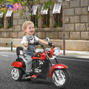 Kids Electric Ride-On Motorcycle in Harley Style with Rechargeable Battery Magic Cars 6