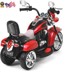 Kids Electric Ride-On Motorcycle in Harley Style with Rechargeable Battery Magic Cars 8