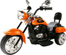 6V Electric Orange Kids Motorcycle Ride-On Toy with Battery Powered Motor Magic Cars 0