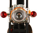 6V Electric Orange Kids Motorcycle Ride-On Toy with Battery Powered Motor Magic Cars 5
