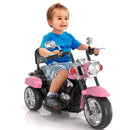 Battery-Powered Pink Electric Ride-On Motorcycle for Kids Magic Cars 5