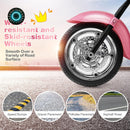Battery-Powered Pink Kids Motorcycle Ride-On Toy Magic Cars 5