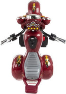 Electric Ride-On Red Kids Motorcycle Battery-Powered Chopper Bike Magic Cars 1