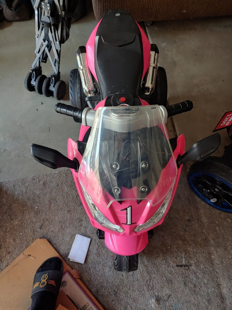 Electric Children's Ride-On Motorcycle Toy Magic Cars 0