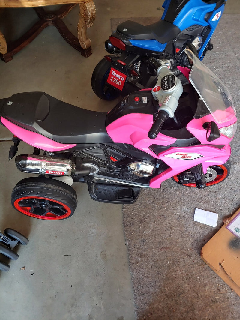 Electric Children's Ride-On Motorcycle Toy Magic Cars 1