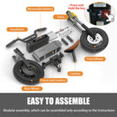 200W Electric Dirt Bike for Kids Ages 5–10 with Speeds up to 15 MPH Magic Cars 2