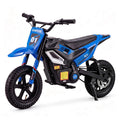 24V Electric Dirt Bike for Kids - 350W High-Speed Motorcycle with Bluetooth Music Magic Cars Variant 0