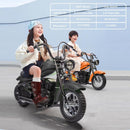 24V Electric Kids Dirt Bike Motorcycle with 300W Motor, 2 Speeds and 12" Tires Magic Cars 1