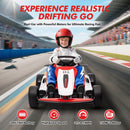 Kids' Electric Drift Go Kart with 200W Dual Motor and 7AH Battery for 360° Drifting Magic Cars 2