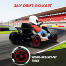 Kids' Electric Drift Go Kart with 200W Dual Motor and 7AH Battery for 360° Drifting Magic Cars 4