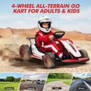 Kids' Electric Drift Go Kart with 200W Dual Motor and 7AH Battery for 360° Drifting Magic Cars 5