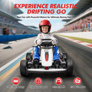 Kids' Electric Drift Go Kart, 200W Dual Motor, 8.1MPH Speed, 7AH Battery, 2 Speed Options Magic Cars 1