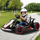 Kids' Electric Drift Go Kart, 200W Dual Motor, 8.1MPH Speed, 7AH Battery, 2 Speed Options Magic Cars 3