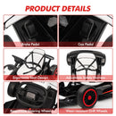 Kids' Electric Drift Go Kart, 200W Dual Motor, 8.1MPH Speed, 7AH Battery, 2 Speed Options Magic Cars 4