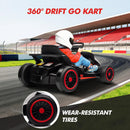 Kids' Electric Drift Go Kart, 200W Dual Motor, 8.1MPH Speed, 7AH Battery, 2 Speed Options Magic Cars 5
