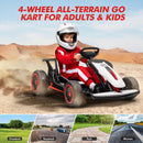 Kids' Electric Drift Go Kart, 200W Dual Motor, 8.1MPH Speed, 7AH Battery, 2 Speed Options Magic Cars 6