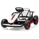 Kids' Electric Drift Go Kart, 200W Dual Motor, 8.1MPH Speed, 7AH Battery, 2 Speed Options Magic Cars Variant 0