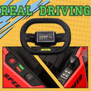 Electric Drift Kart with Adjustable Seat 24V Outdoor Ride-On Toy with 4 Speed Modes Magic Cars 10