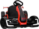 Electric Drift Kart with Adjustable Seat 24V Outdoor Ride-On Toy with 4 Speed Modes Magic Cars Variant 0