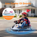 Electric Drifting Go Kart Bumper Car for Kids Ages 3+ with 24V High/Low Speed Control Magic Cars 2